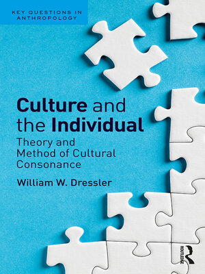 cover image of Culture and the Individual